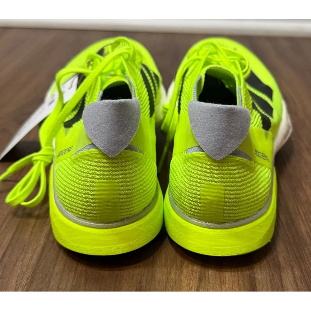 Adidas Adizero Avanti Lucid Lemon Black Track Spikes Mens Sz 7 (IG1989) New